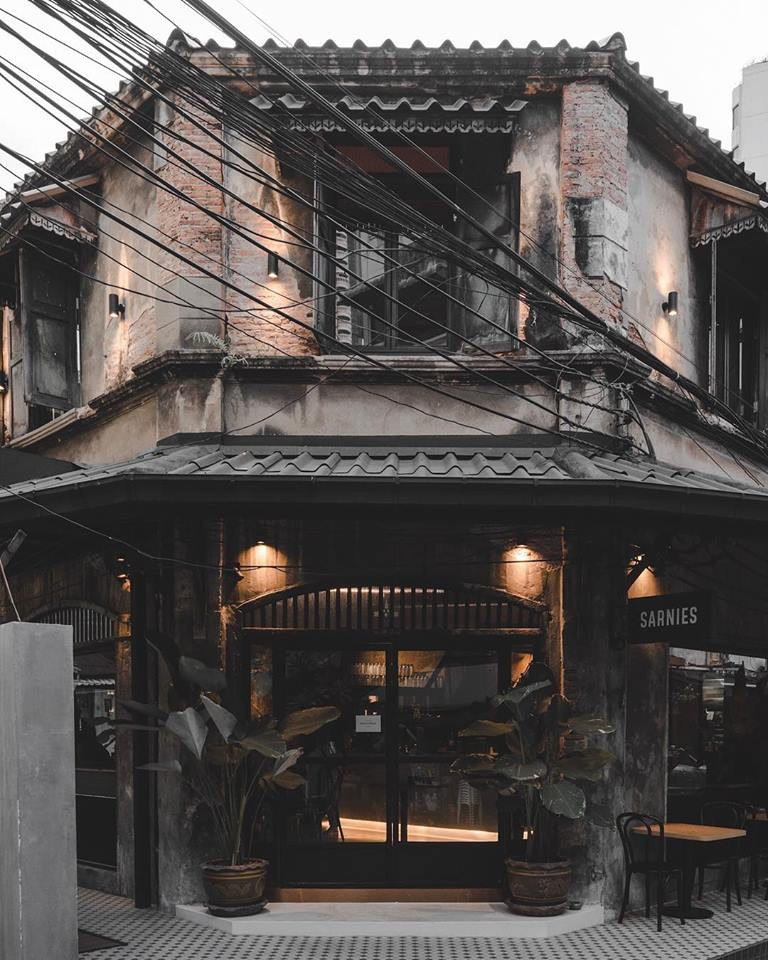 曼谷 Sarnies Bangkok 新加坡Cafe