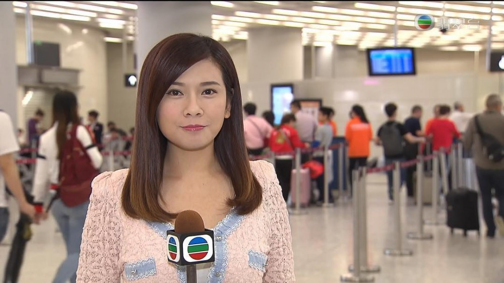 前TVB主播梁凱寧離巢