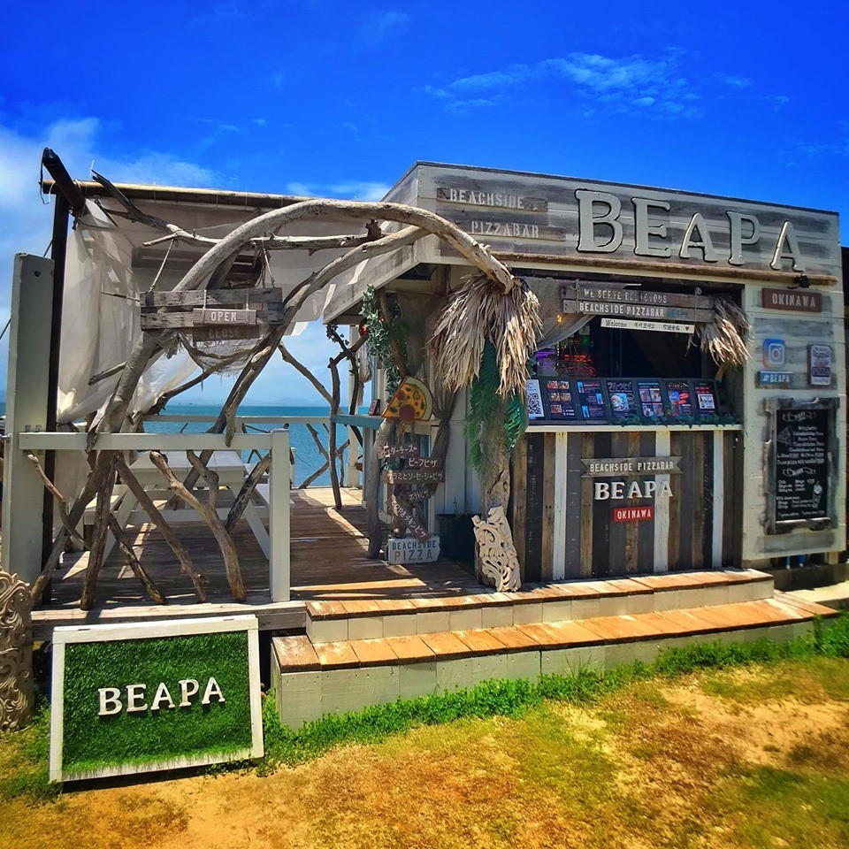 沖繩 海景 PizzaBar BEAPA