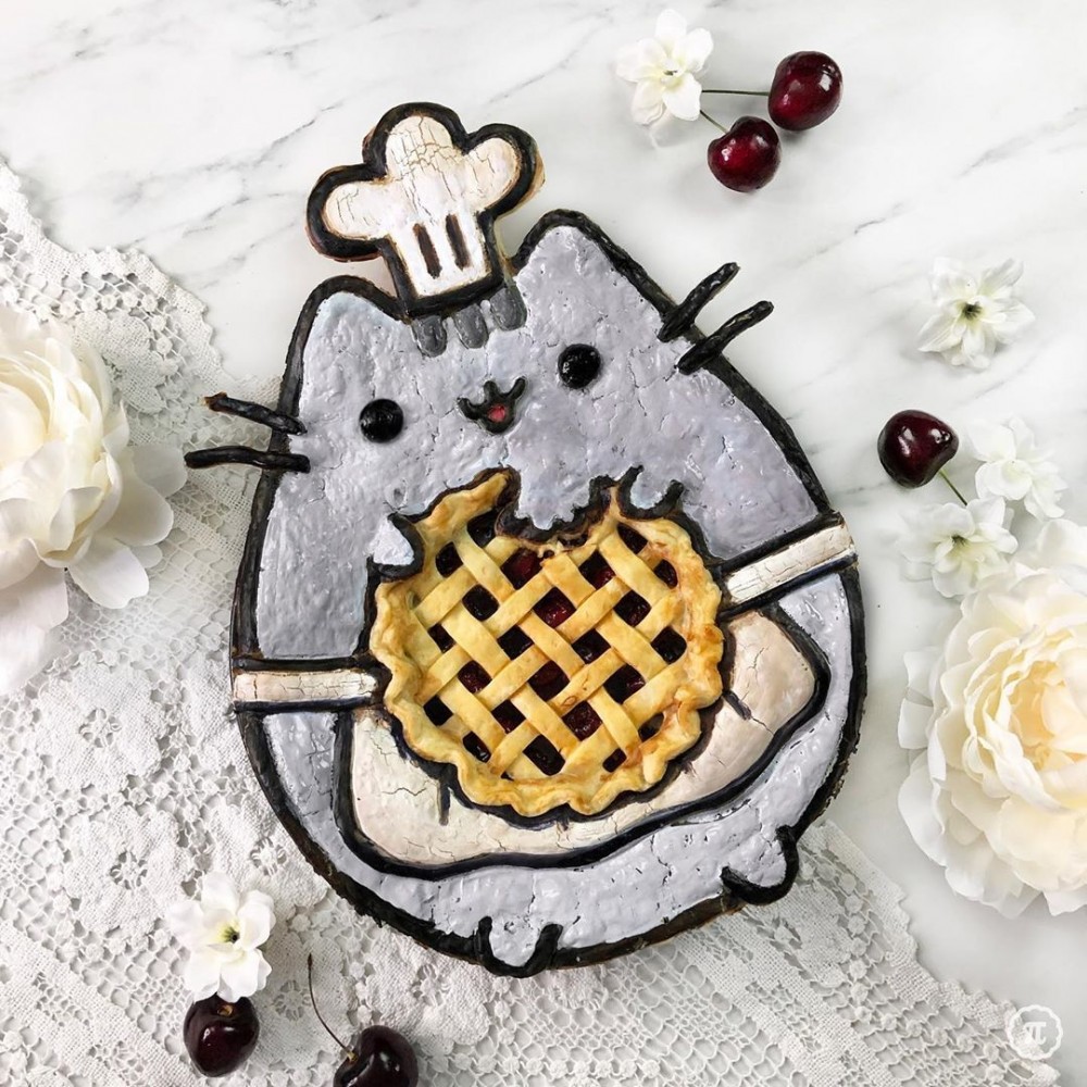 PIE餡餅迪士尼比卡超神還原