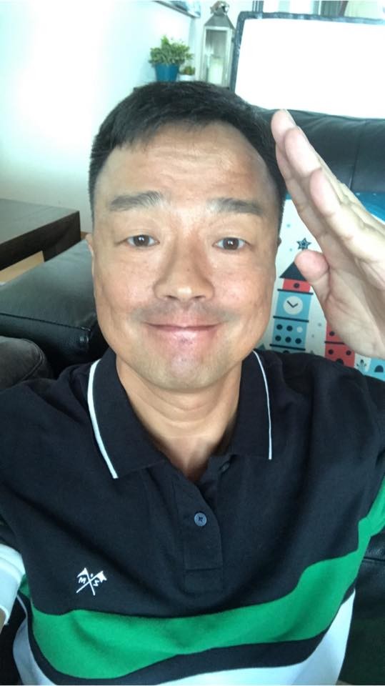 王喜經常在網上為網友打氣。