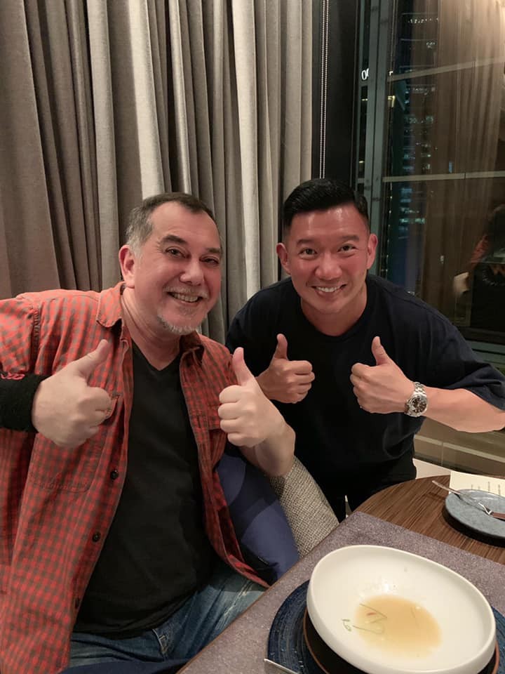 杜汶澤 Facebook 反修例