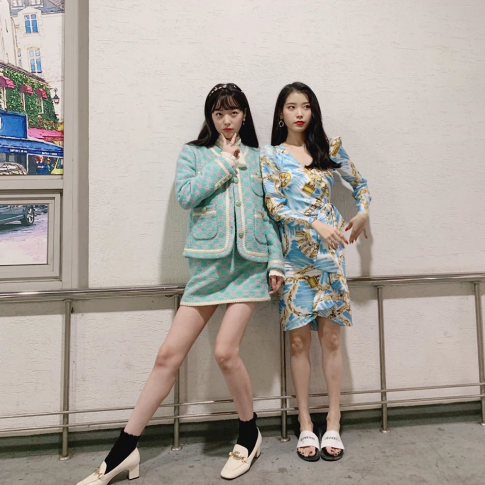 IU為好友Sulli雪莉寫歌《桃子》再登音源榜