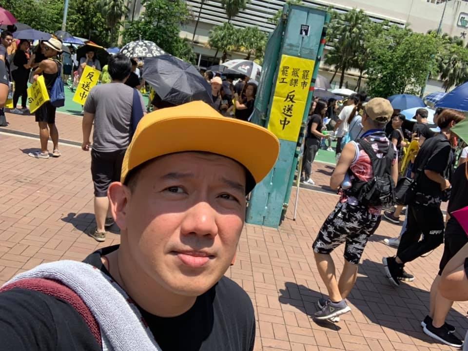 杜汶澤 Facebook 三類警察 反修例