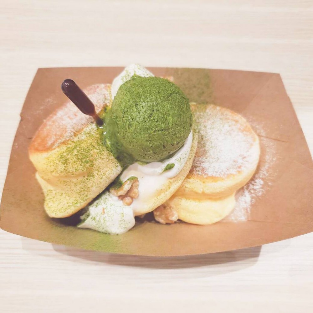 沙田美食 日本幸福班戟