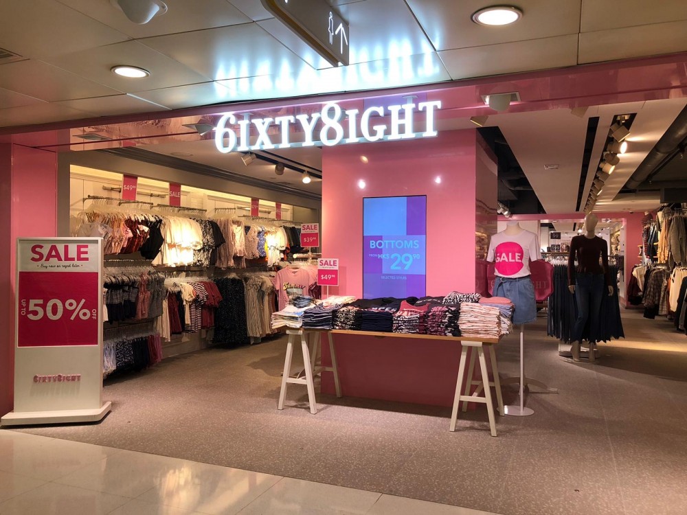 6IXTY8IGHT減價!
