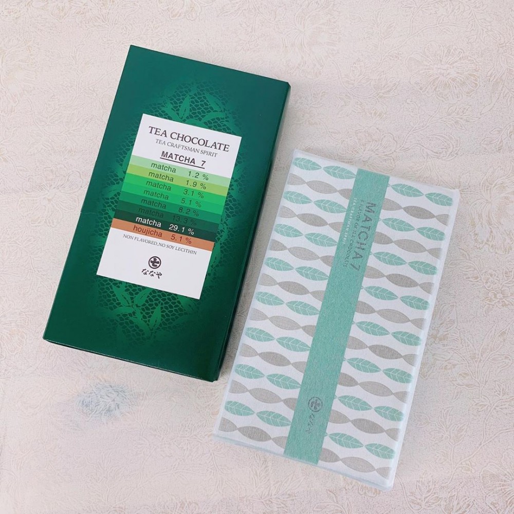 日本 抹茶朱古力