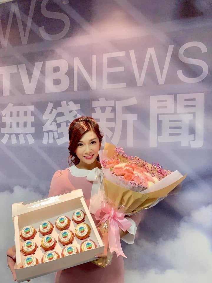 梁凱寧離巢tvb