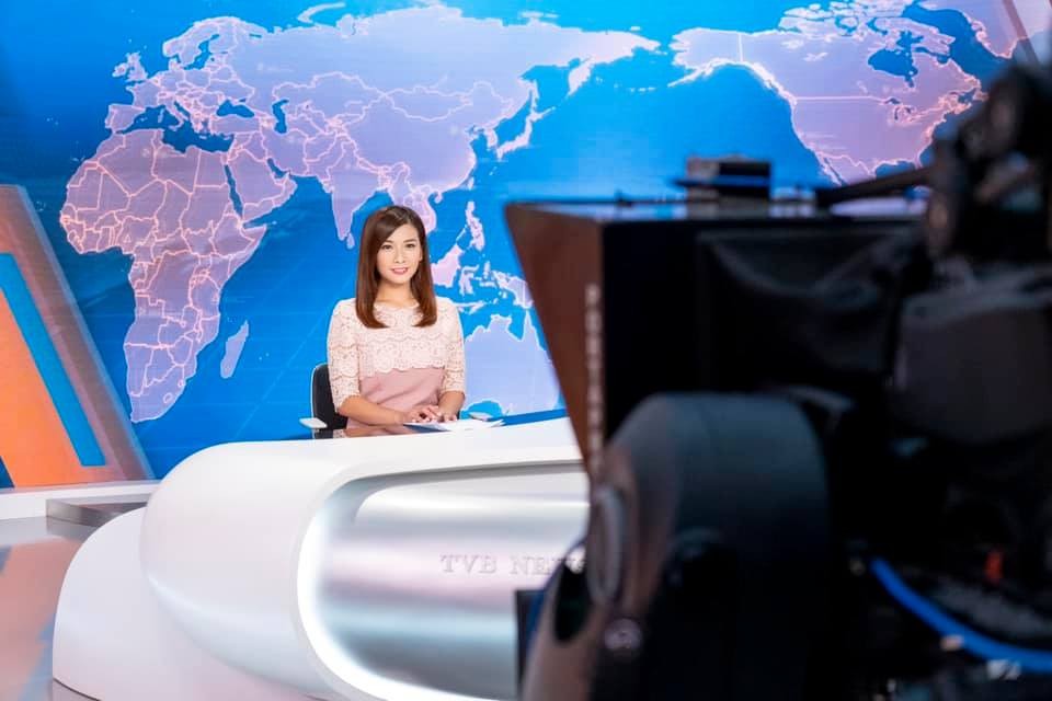 梁凱寧tvb新聞主播