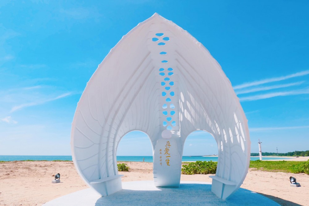 澎湖 打卡 新景點 貝殼教堂