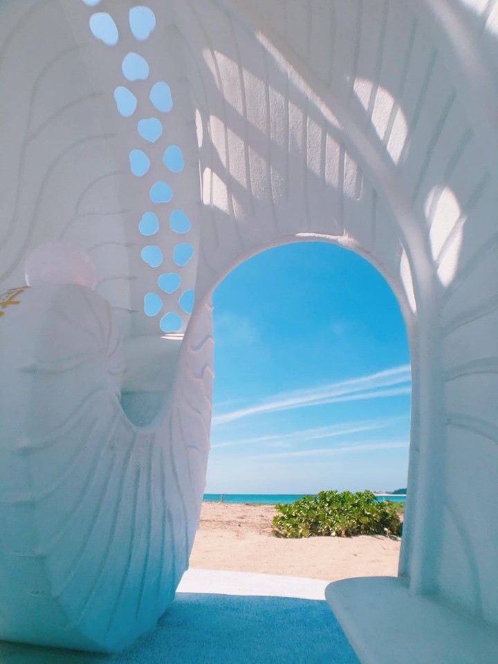 澎湖 打卡 景點 貝殼教堂