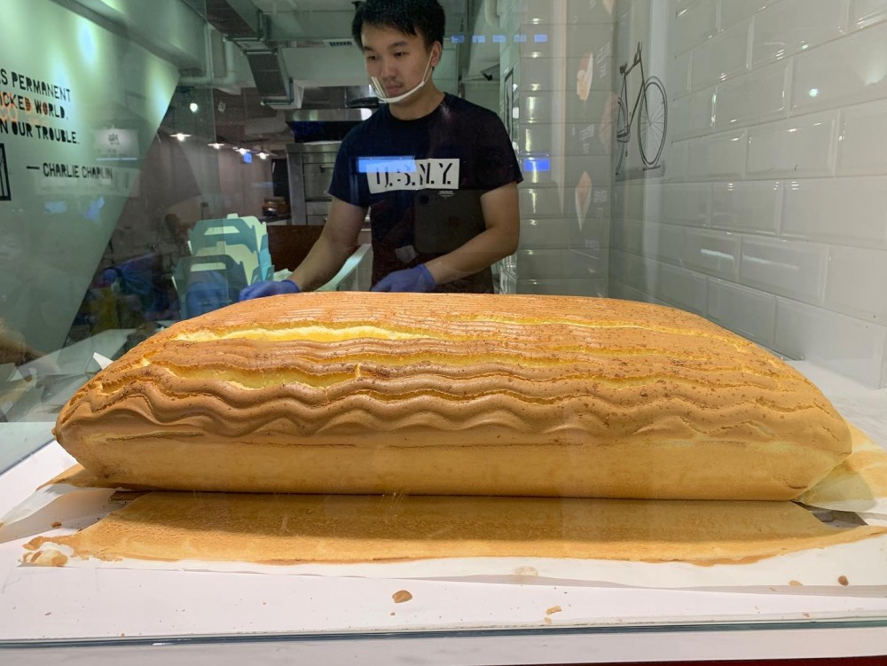 古早味蛋糕 太子 古早記