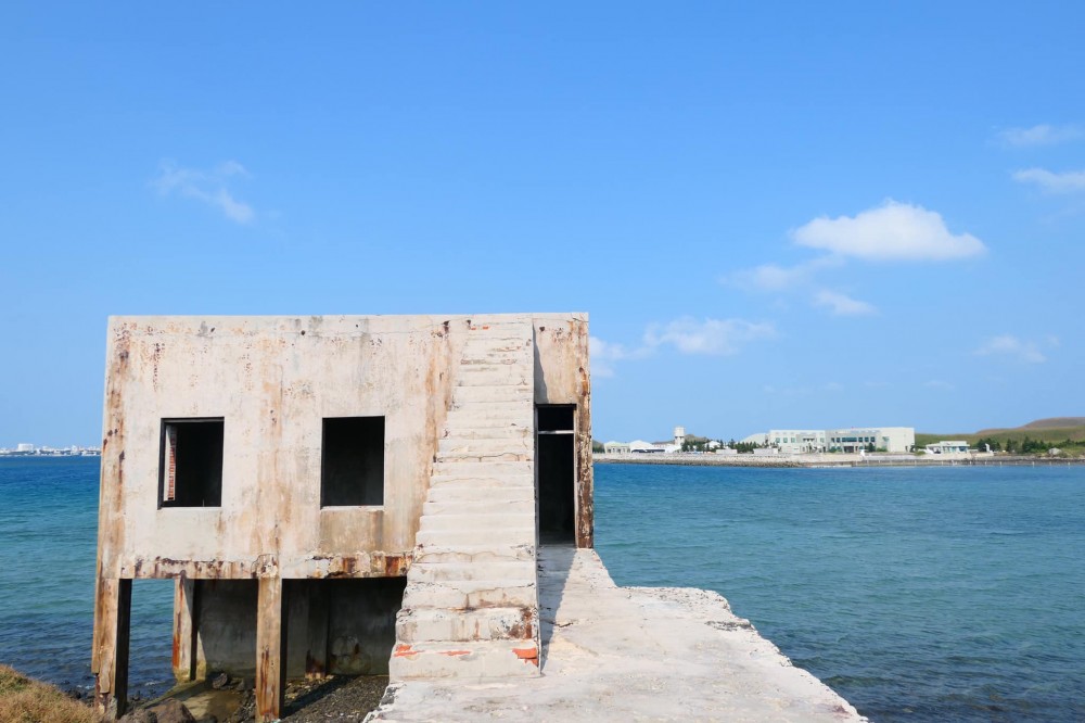 澎湖 打卡 景點 廢棄小屋