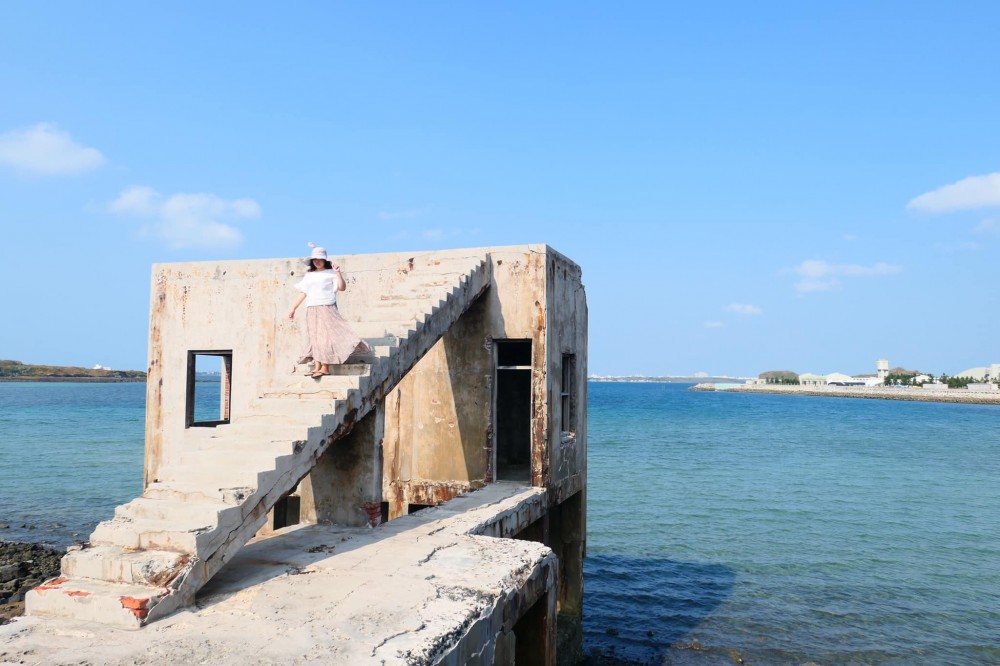 澎湖 打卡 景點 廢棄小屋