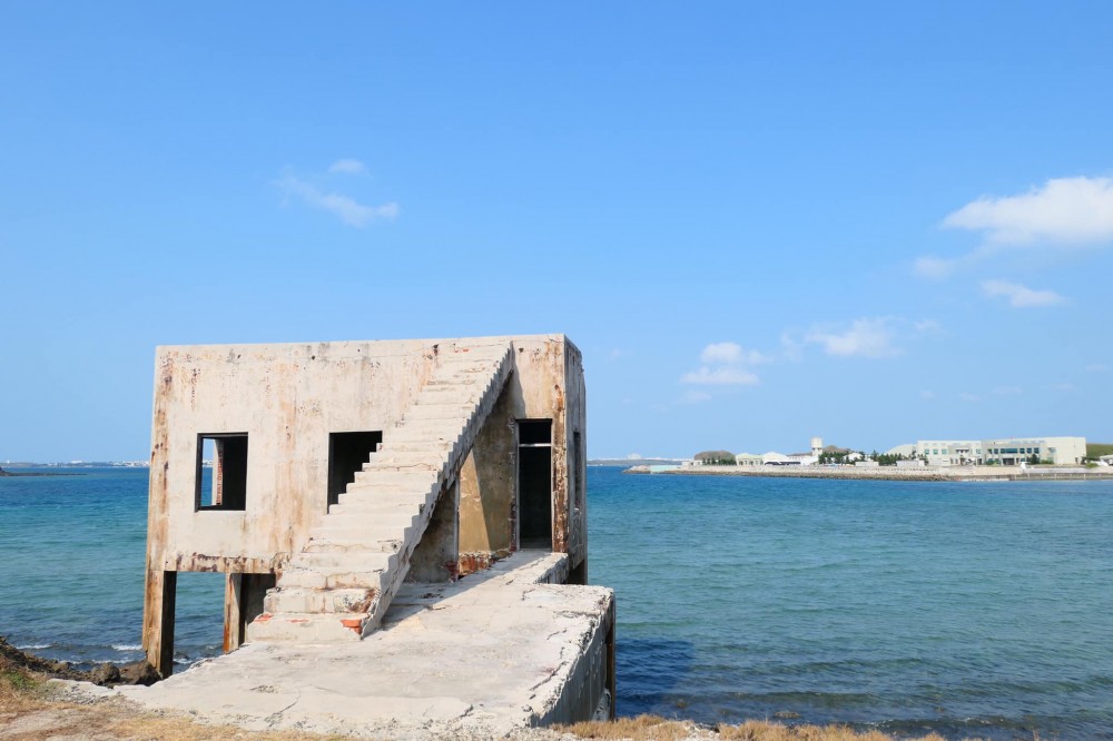 澎湖 打卡 景點 廢棄小屋