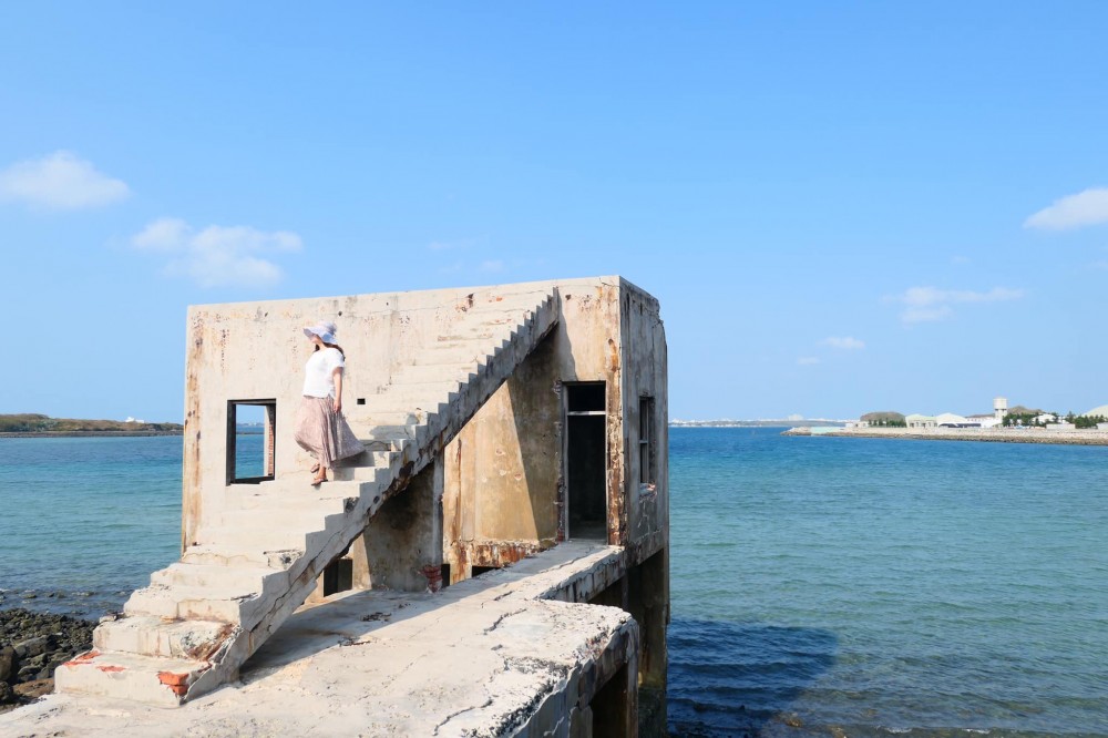 澎湖 打卡 景點 廢棄小屋