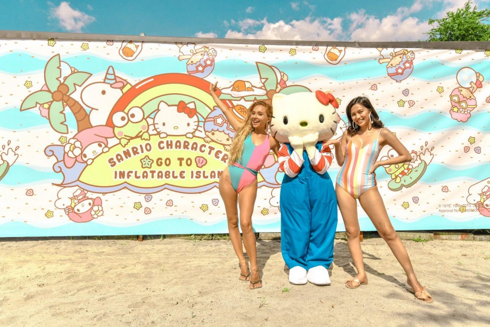 inflatable Island水上充氣樂園