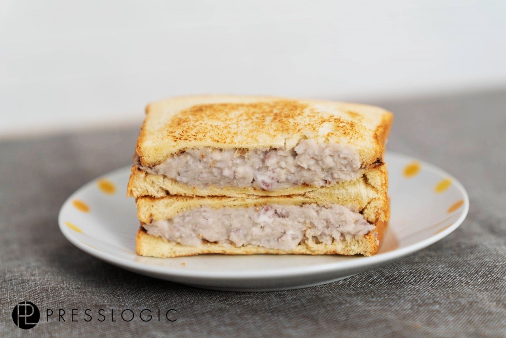 芋泥三文治 簡易食譜