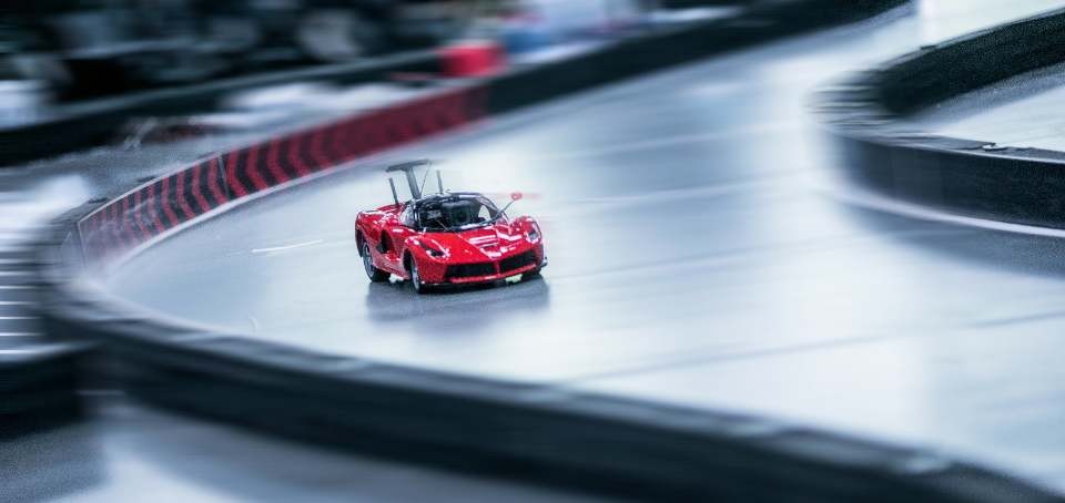 全港首個第一身遙控車駕駛場