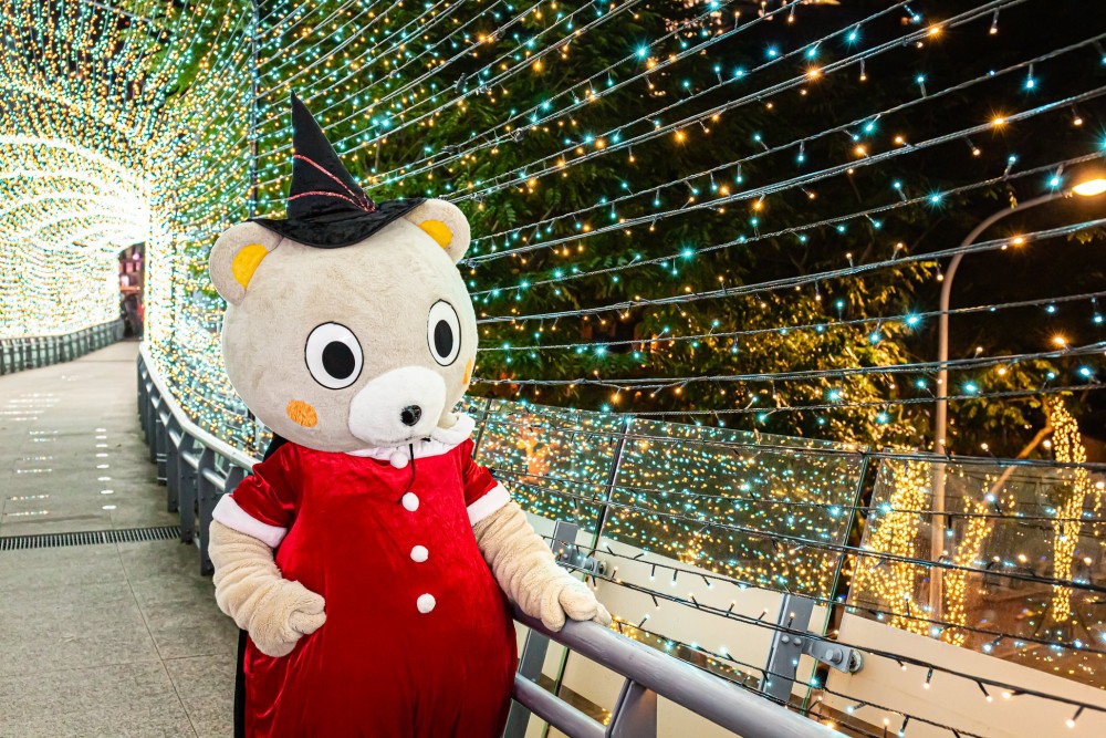 台北最觸目聖誕燈飾亮燈！