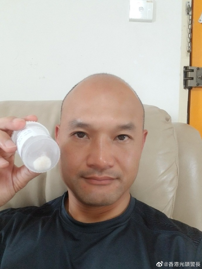 【淘寶2019】淘寶驚現光頭警長劉sir劉澤基figure 值399人民幣