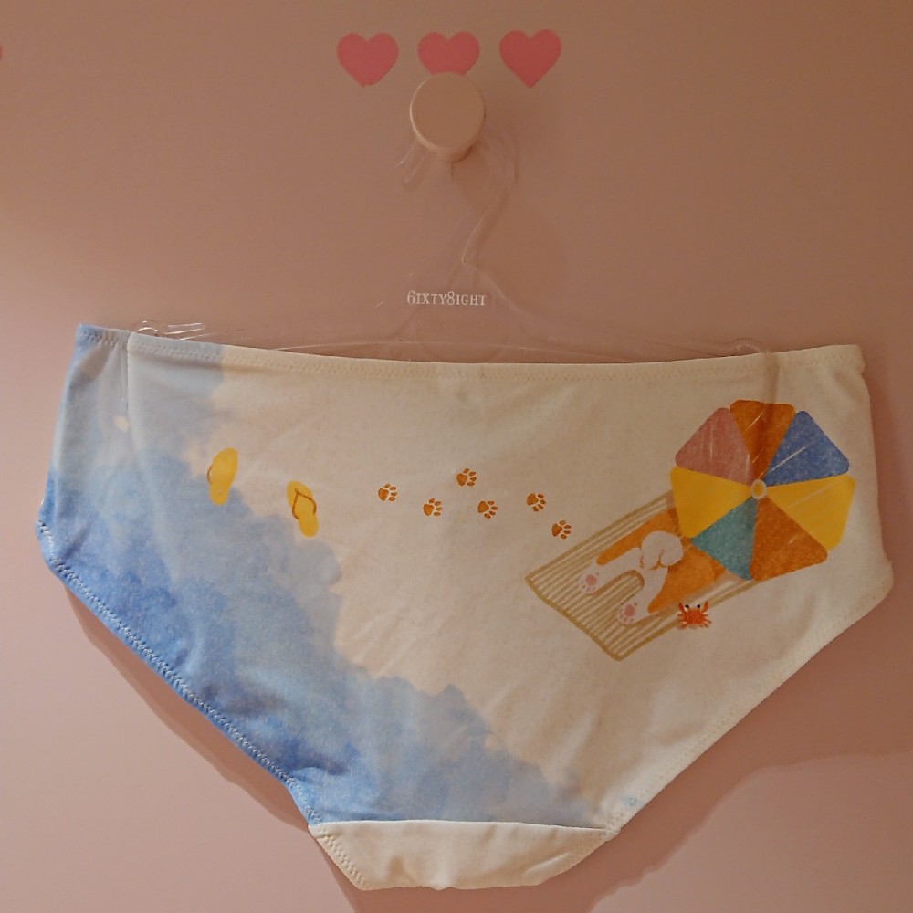 6IXTY8IGHT$100/5條底褲 。