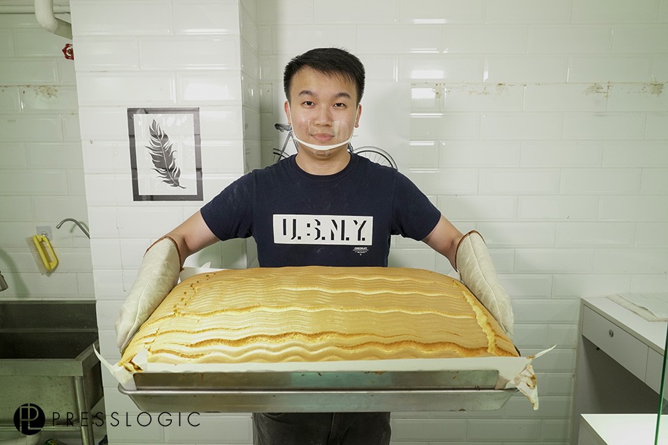 古早味蛋糕, 台灣, 太子, 新店, 芝士