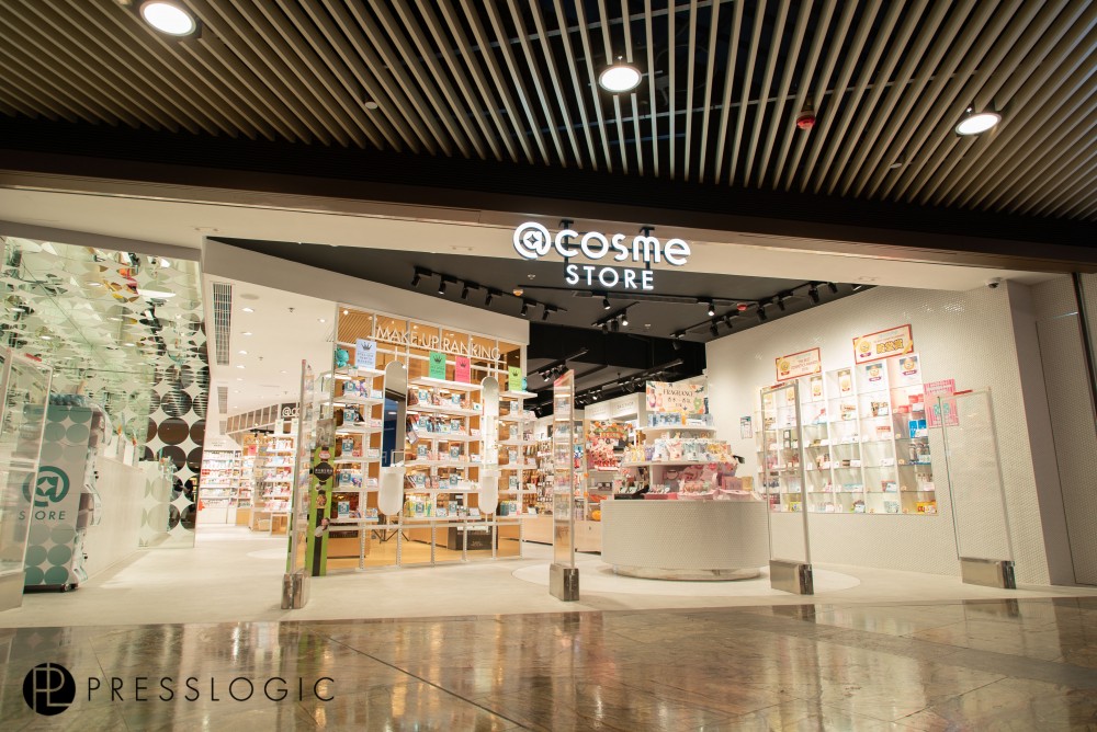 @Cosme Store藥妝店旺角開幕!