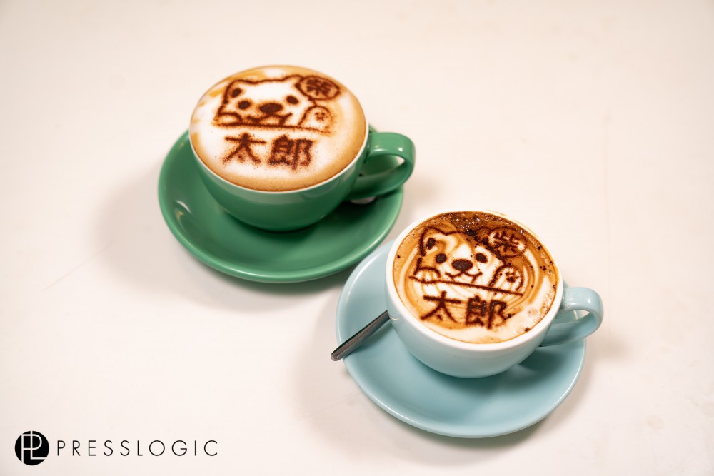 西貢柴犬咖啡店，咖啡選擇多。