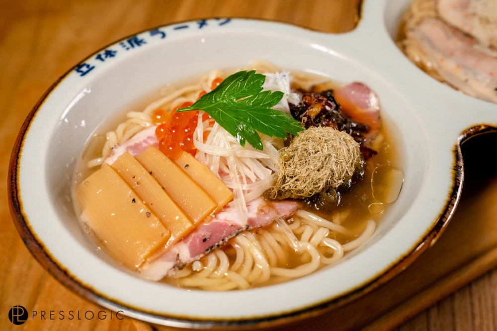 尖沙咀美食 立体派 中環 拉麵