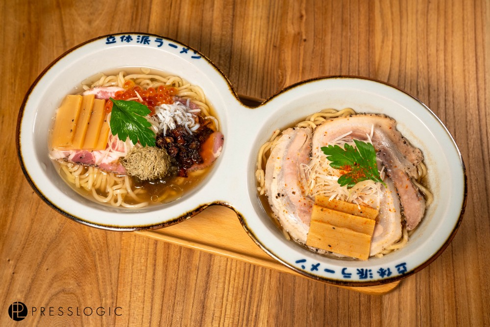 尖沙咀美食 立体派 中環 拉麵