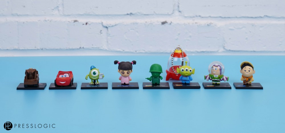 9款PIXAR卡通扭蛋!