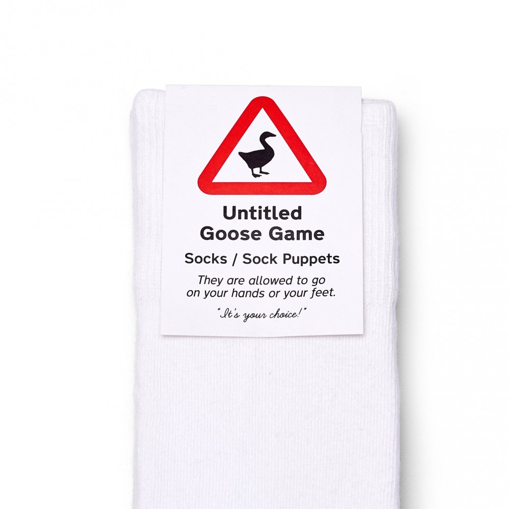Untitled Goose Game 鵝 周邊