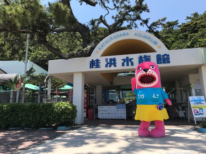 桂浜水族館吉祥物おとどちゃん