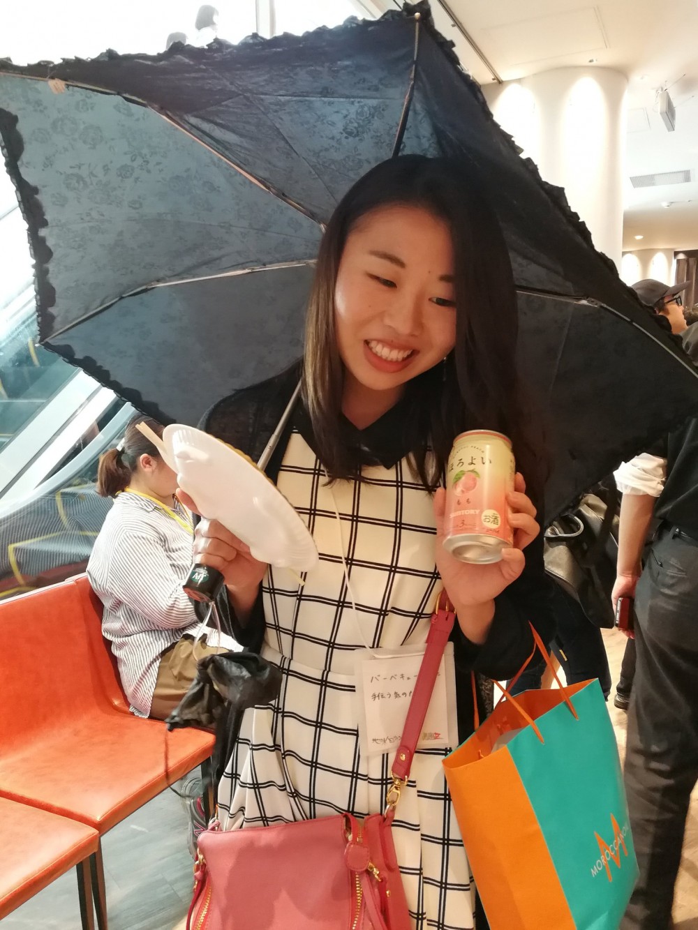 去BBQ但完全唔想幫手嘅人