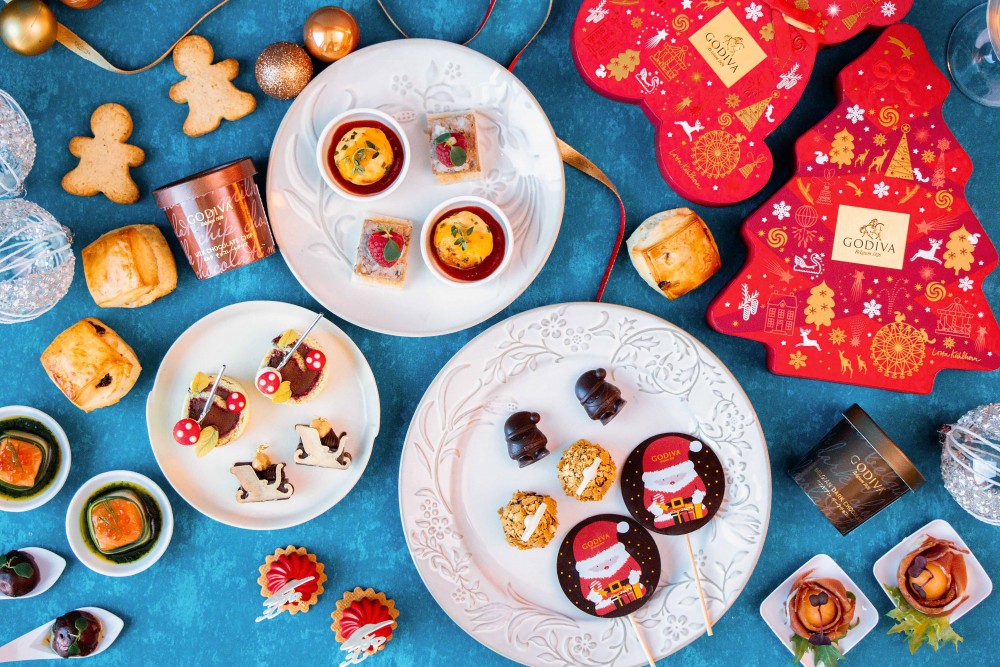 聖誕自助餐2019 尖沙咀 Hotel ICON GODIVA雪糕 下午茶