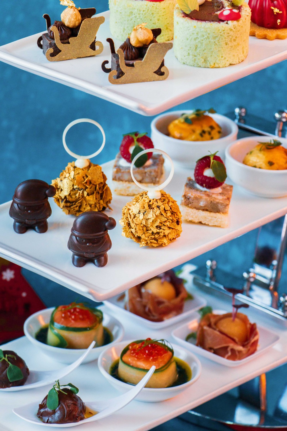 聖誕自助餐2019 尖沙咀 Hotel ICON GODIVA雪糕 下午茶