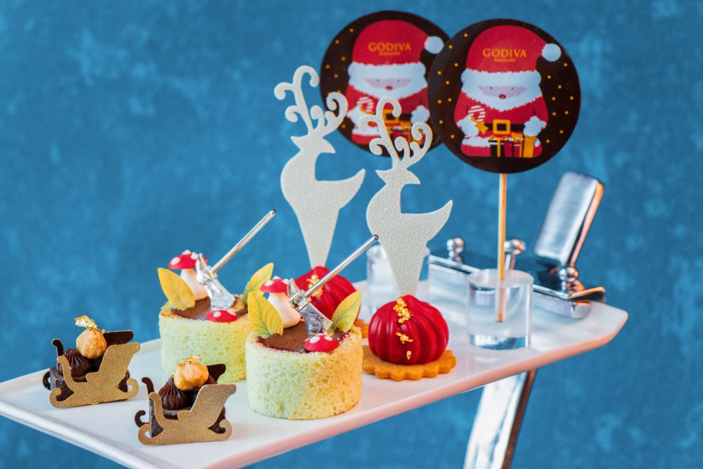 聖誕自助餐2019 尖沙咀 Hotel ICON GODIVA雪糕 下午茶