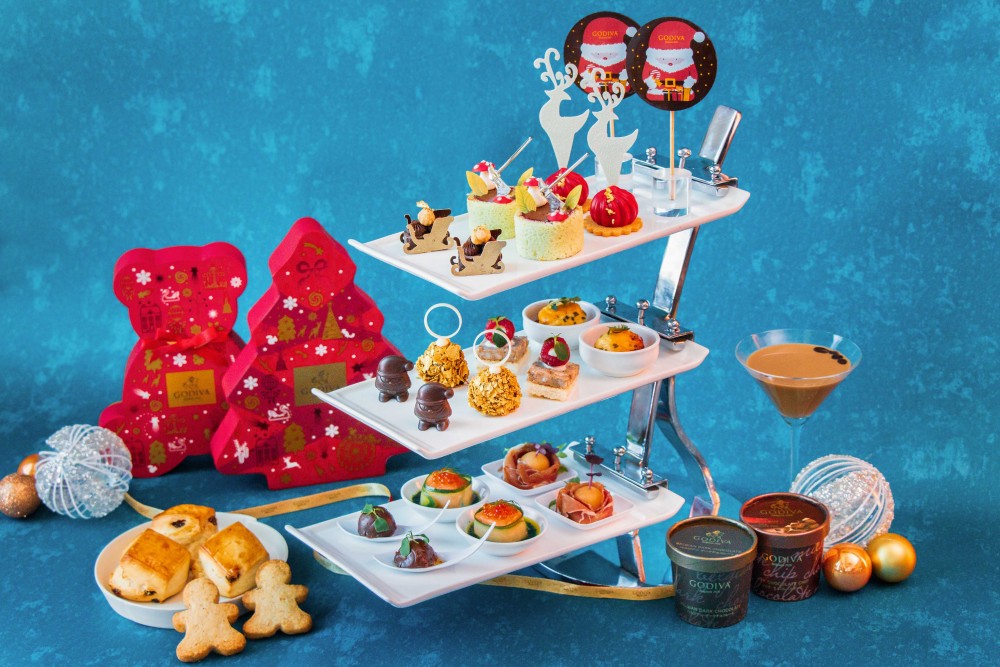 聖誕自助餐2019 尖沙咀 Hotel ICON GODIVA雪糕 下午茶