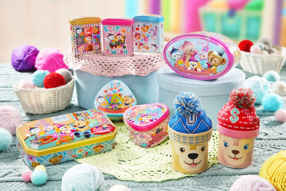 當中包括文具、公仔、配飾和家庭用品等等