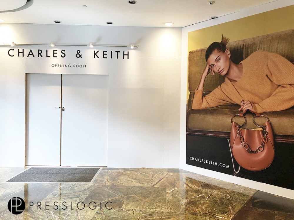 CHARLES & KEITH旺角店