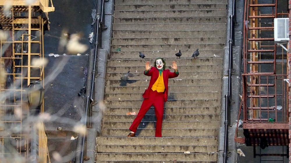 【JOKER小丑】小丑跳舞樓梯成打卡景點 Google Map命名為Joker Stair
