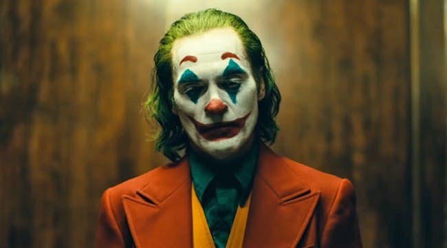 Joker小丑妝容