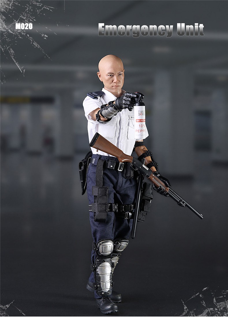 【淘寶2019】淘寶驚現光頭警長劉sir劉澤基figure 值399人民幣