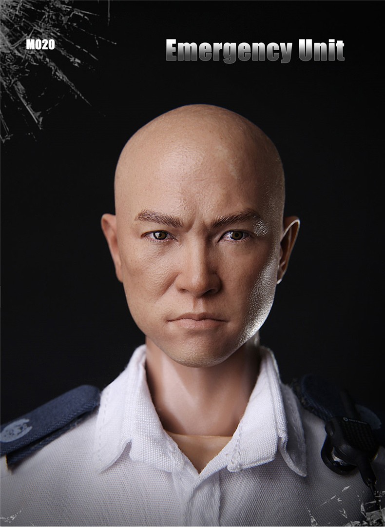 【淘寶2019】淘寶驚現光頭警長劉sir劉澤基figure 值399人民幣