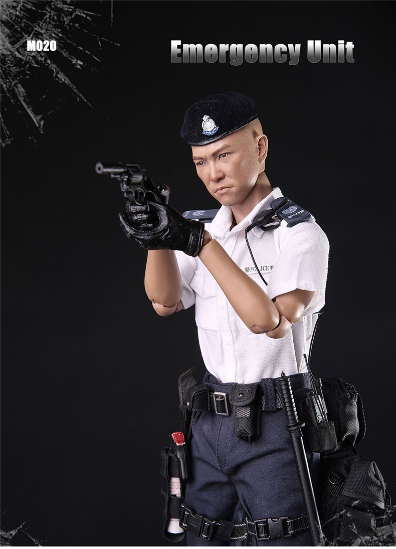 【淘寶2019】淘寶驚現光頭警長劉sir劉澤基figure 值399人民幣