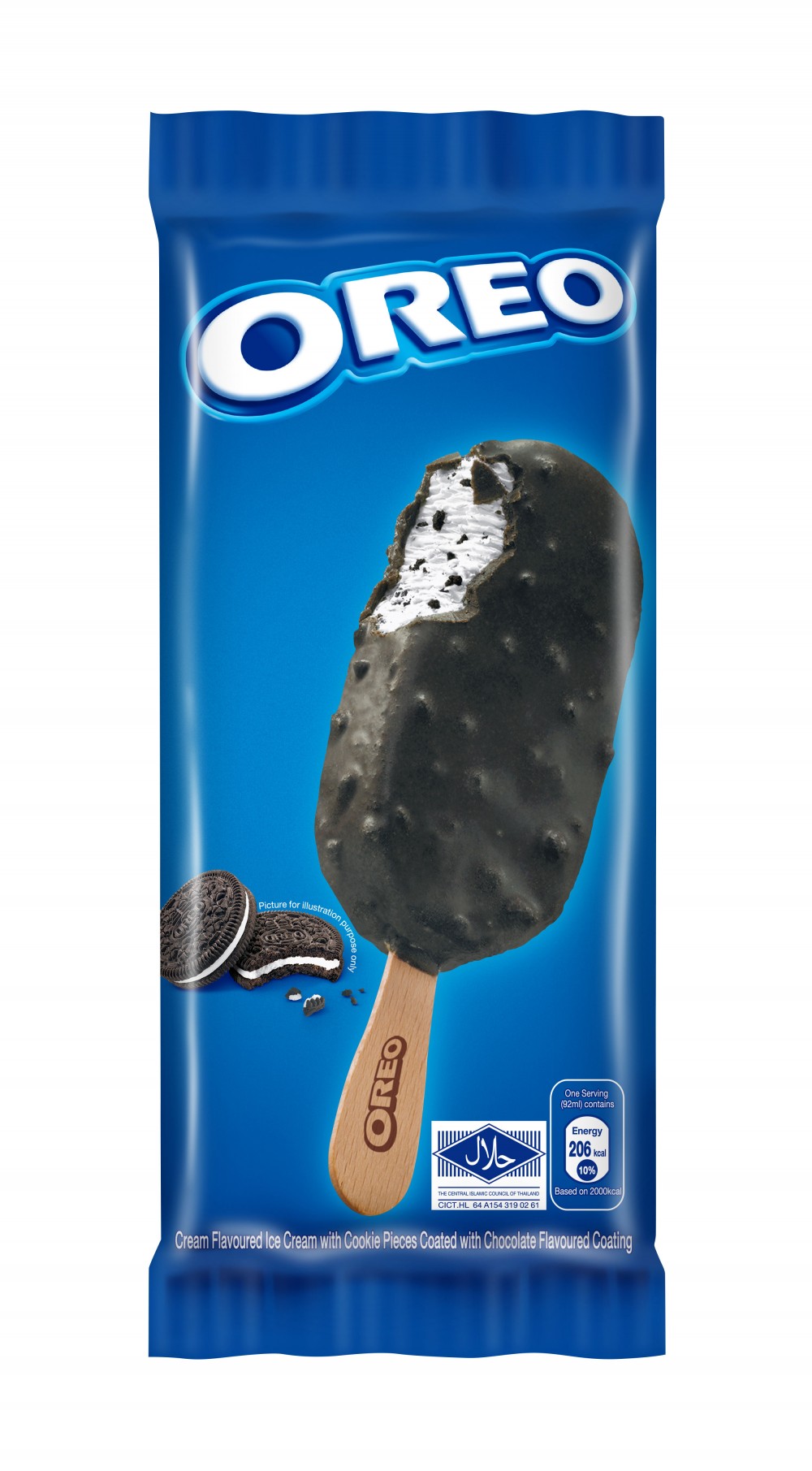 $39/3件！711Oreo脆皮雪糕批