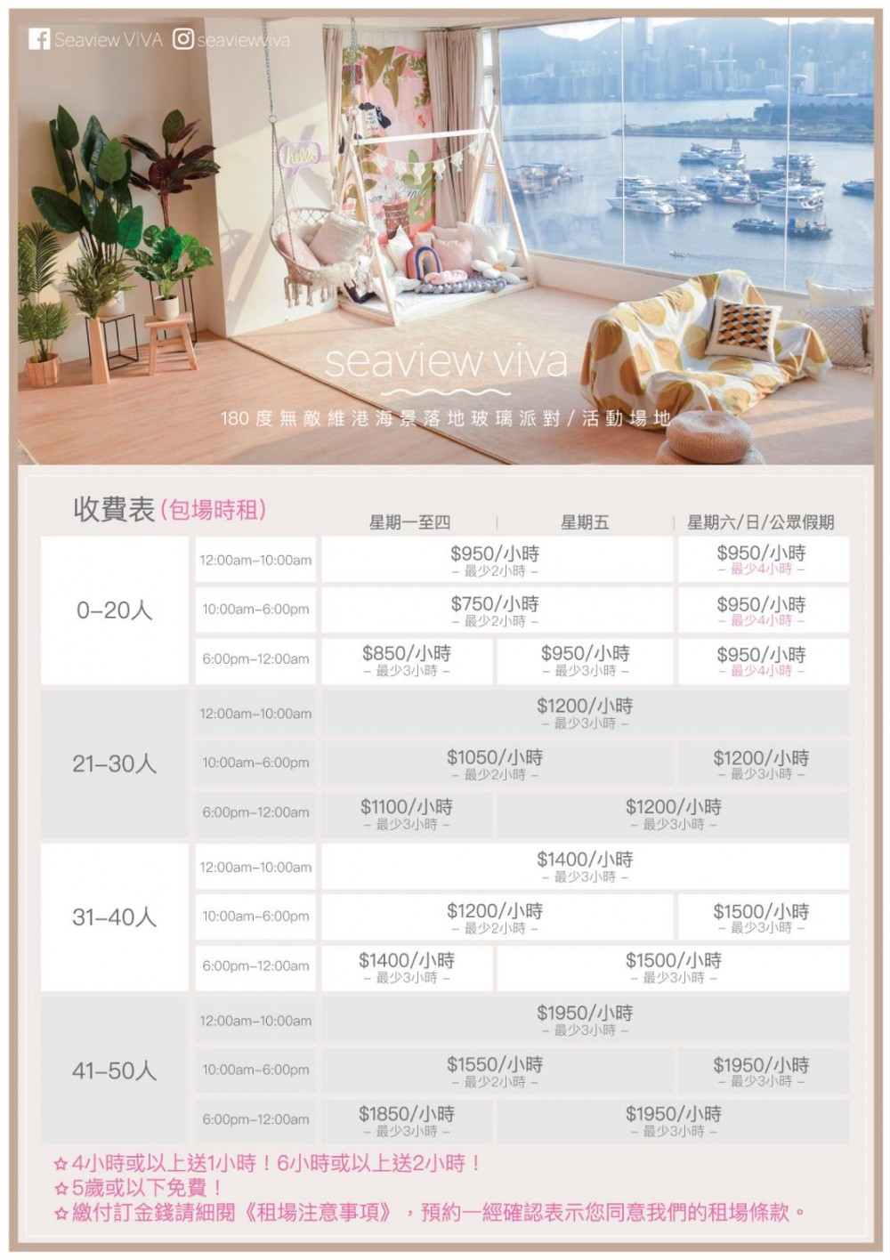 觀塘最新海景Party Room