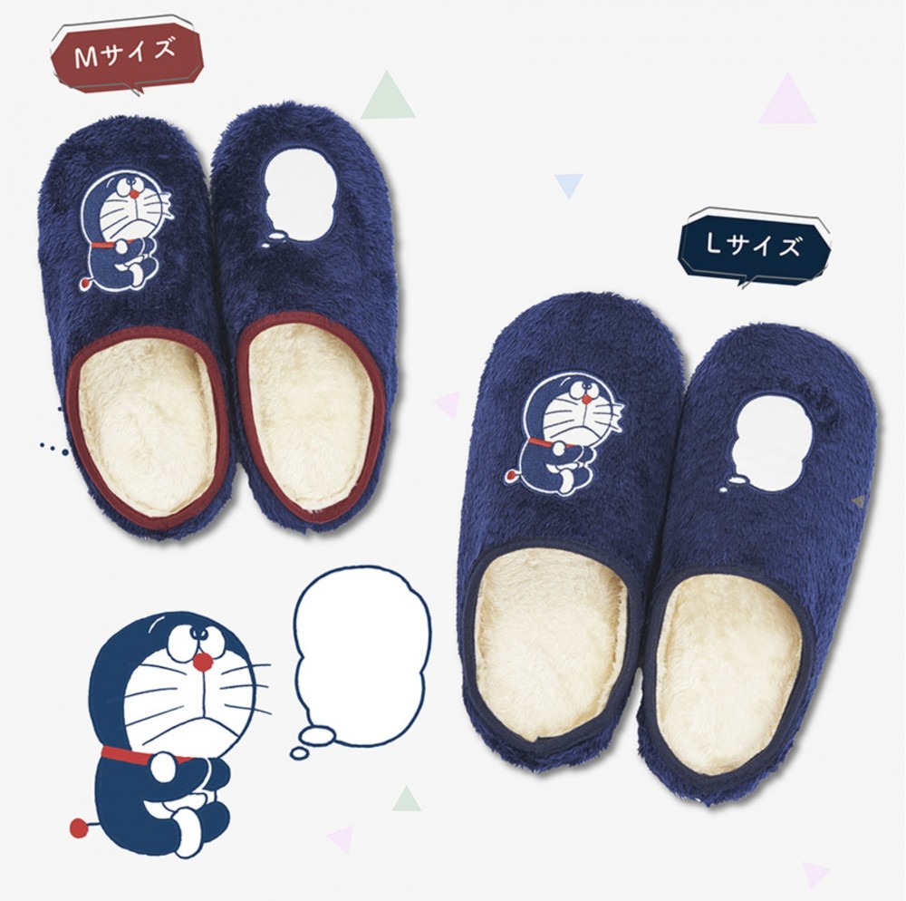 日本郵局多啦A夢拖鞋
