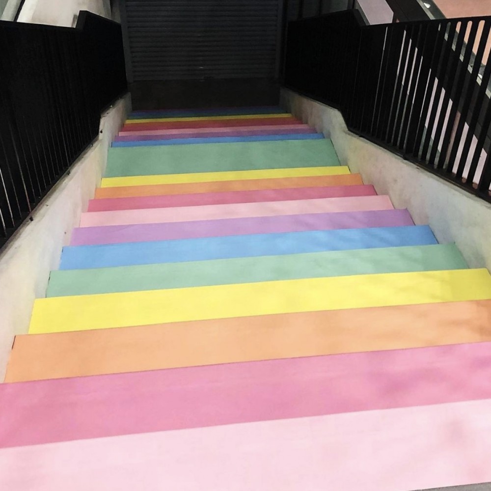 珍珠奶茶展有多個打卡位。